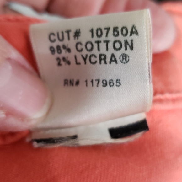 J Brand Skinny Leg Tangerine Pants - Picture 8 of 8